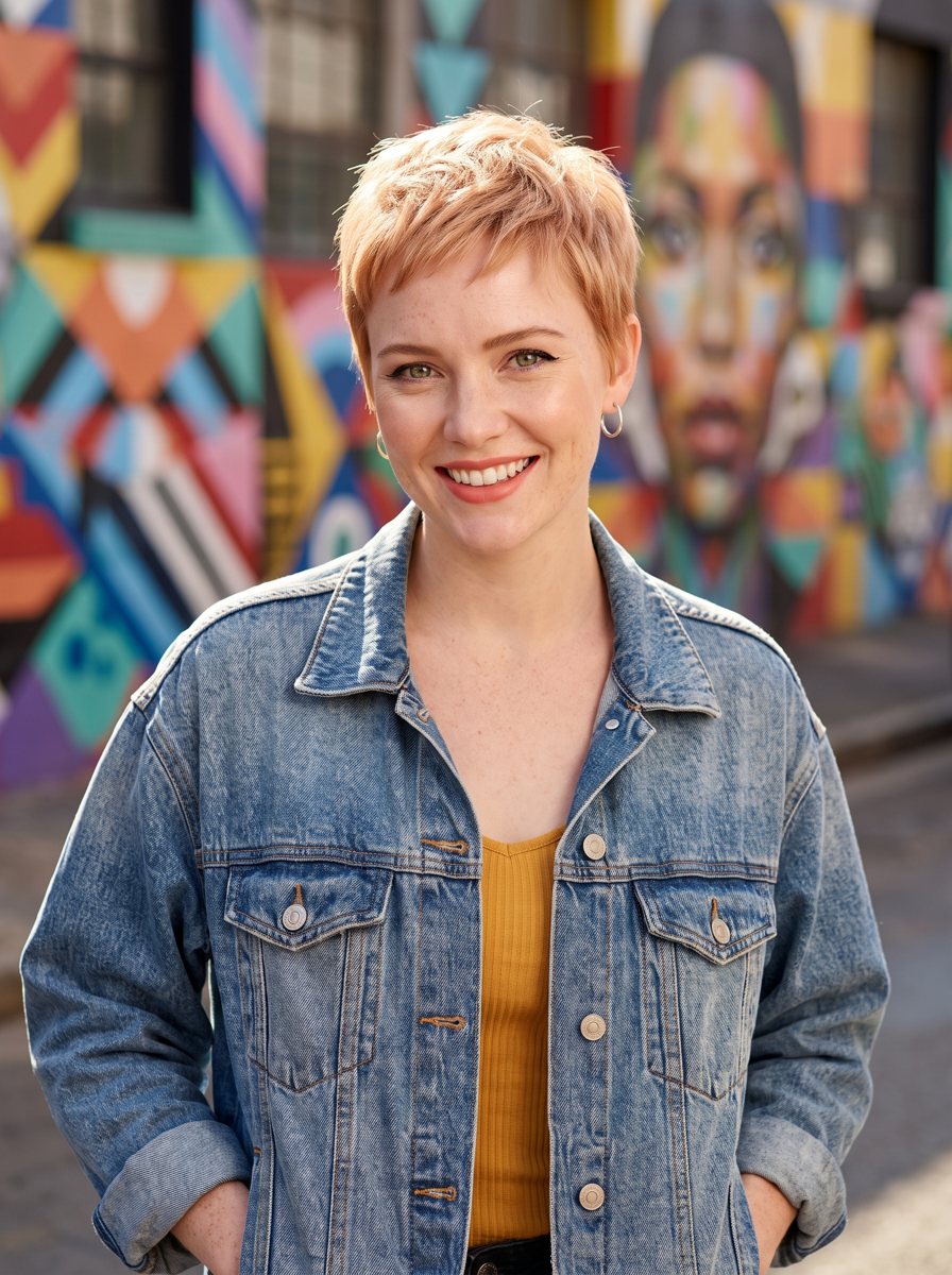 AI-generated portrait
