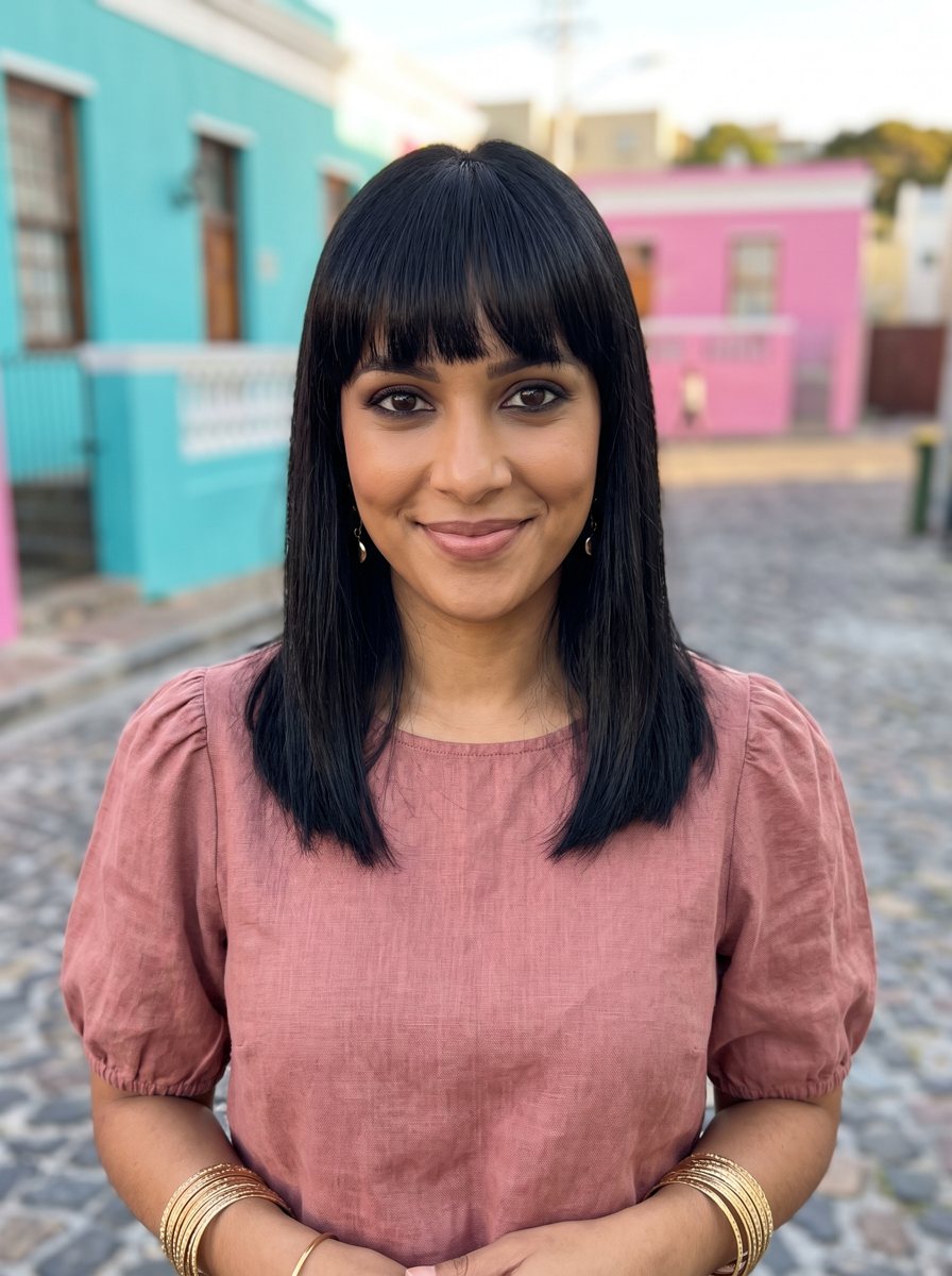 AI-generated portrait